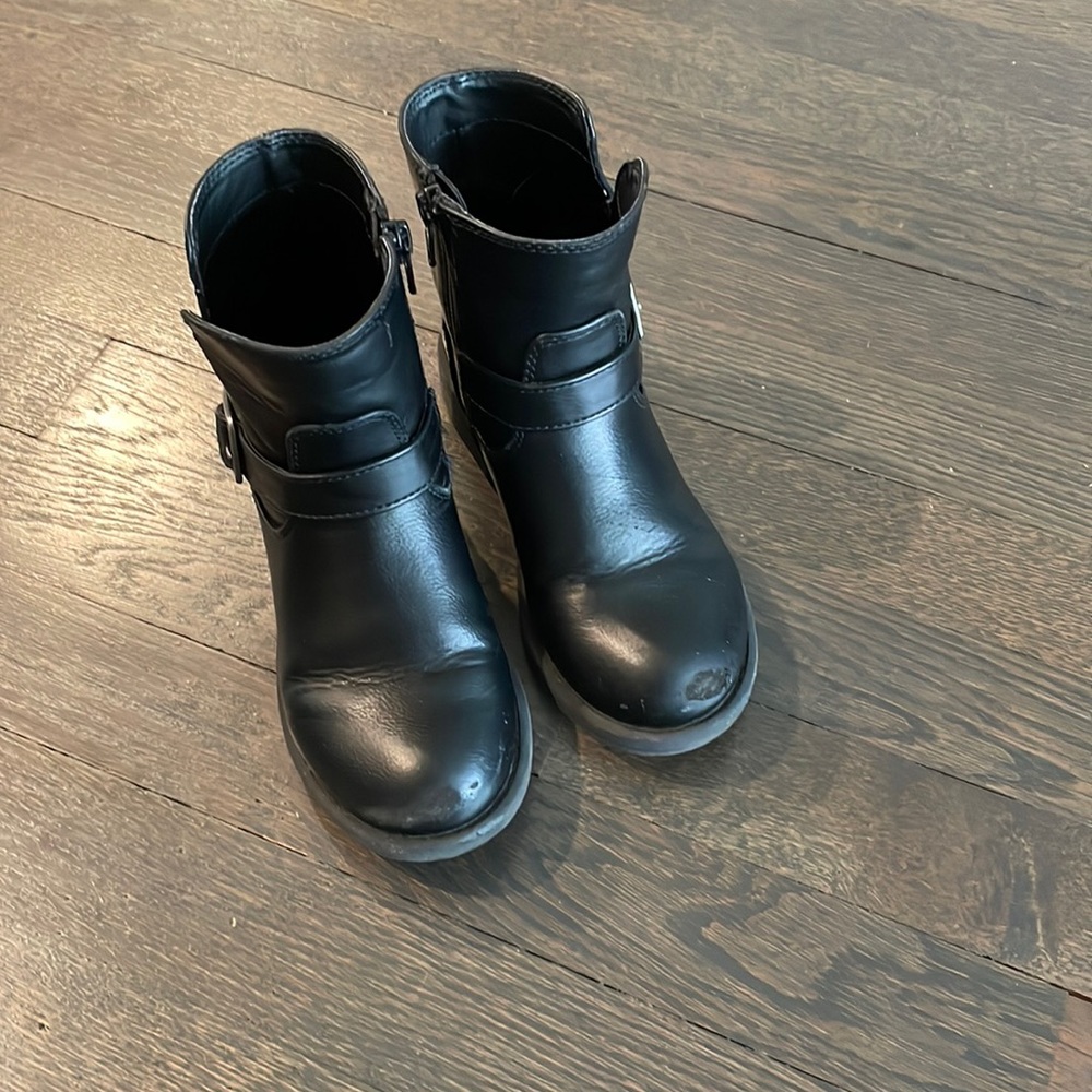 Little girl boots
